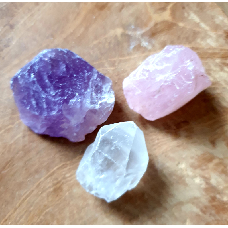 Gouden driehoek, ruwe stenen